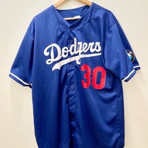 Blue Dodgers Robert’s jersey - XL